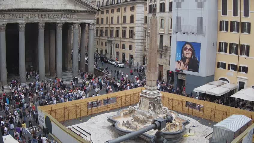 Webcam Rome - Panthéon