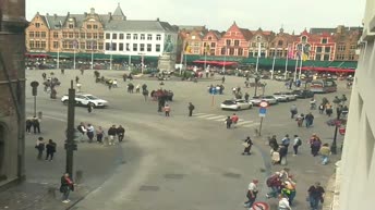 La Grand-Place de Bruges