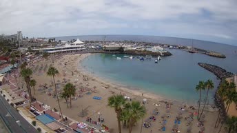 Cámara web en directo Costa Adeje - Playa La Pinta