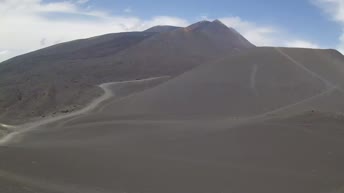 Vulcano Etna versante Sud