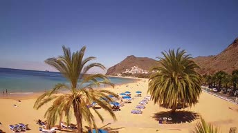 Playa de Las Teresitas - Teneriffa Webcam