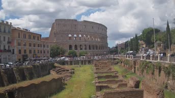 Webcam Roma - Colosseo