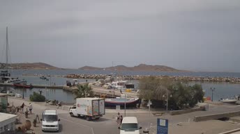 Paros - Port w Naoussa