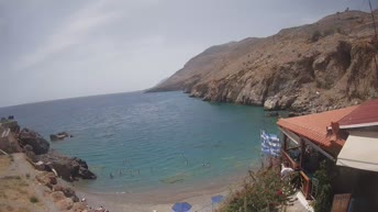 Σφακιά, Παραλία Βρύση - Sfakiá, Crete