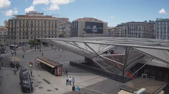 Naples - Garibaldi Square