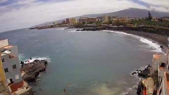 Kamera na żywo Puerto de la Cruz - Punta Brava