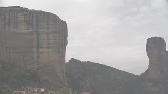 Μετέωρα, Οι βράχοι του Θεού - Meteora