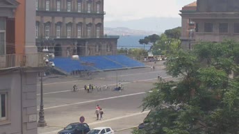 Neapol - Piazza del Plebiscito