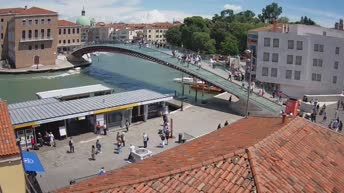 Venedig - Calatrava Brücke