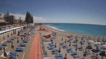 Plaża Bordighera