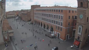 Ferrare - Piazza Trento e Trieste