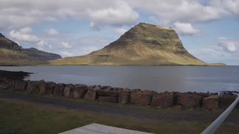 Der Berg Kirkjufell - Grundarfjörður