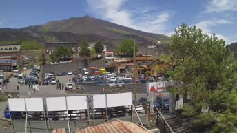 Volcán Etna - Piazzale Rifugio Sapienza