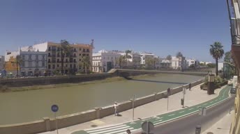 Chiclana de la Frontera - rzeka Iro