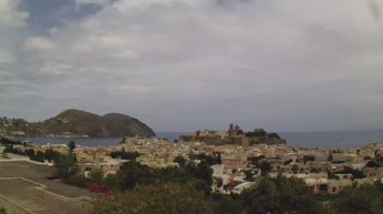 Lipari - Zamek