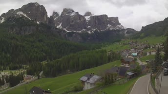 Panorama-Blick von Colfosco