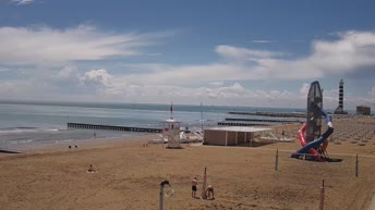 Strand von Jesolo - Venedig