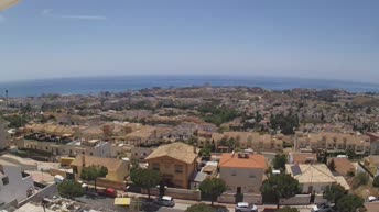 Panorama of Benalmadena