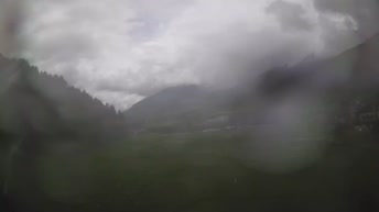 Panorama of Fassa Valley