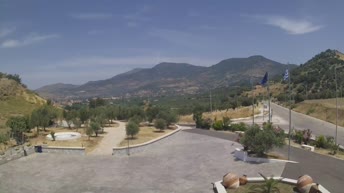 Panorama of Petra - Lesbos