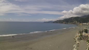 Genua - plaża Voltri