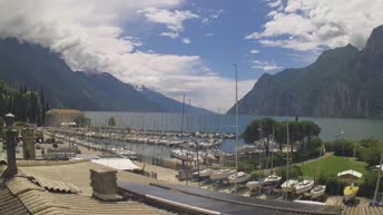 Riva del Garda - Hafen von San Nicolò