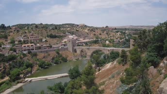 Kamera na żywo Toledo - Puente de San Martin