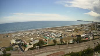 Panorama von Riccione