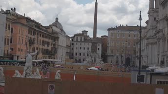 Kamera na żywo Rzym - Piazza Navona