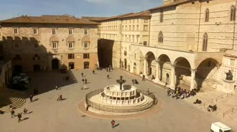 Perugia - Plaza IV Novembre