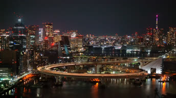 Panorama di Tokyo