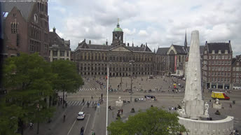 Amsterdam - Dam-Platz