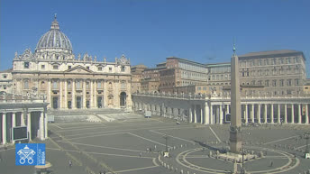 Vaticano - Plaza de San Pedro