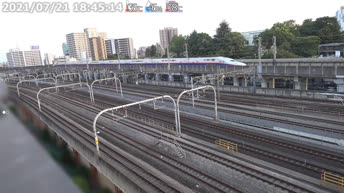 Tokio - Estación de tren de Akabane