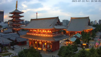 Brama Hōzōmon - Asakusa