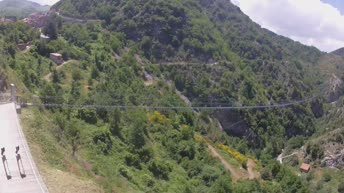 Castelsaraceno - Puente Tibetano