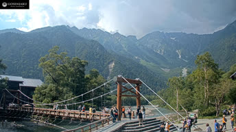 Kamikochi - Kappa-Brücke