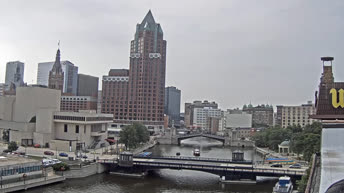 Fluss Milwaukee - Wisconsin