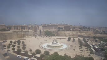 Floriana - The Triton Fountain