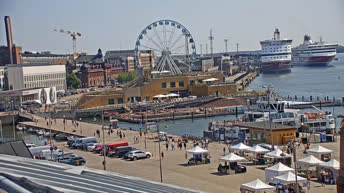 Hafen Helsinki - Finnland