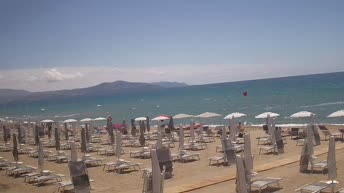 Strand von Paestum