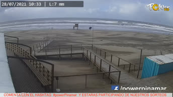 Strand von Pinamar