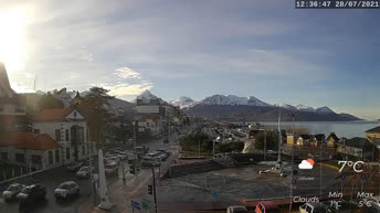 Plaza Islas Malvinas - Ushuaia