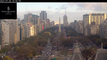 Buenos Aires - Avenida 9 de Julio