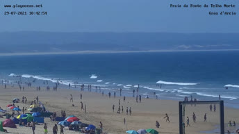 Costa da Caparica - Strand Fonte da Telha