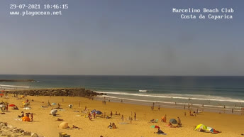 Costa da Caparica - Praia de Santo António