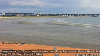 Playa de surf de Nahant