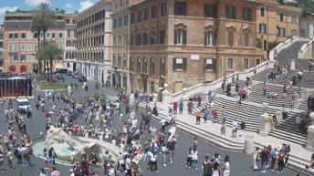 Piazza di Spagna - Rom