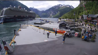 Geiranger Cruise Pier