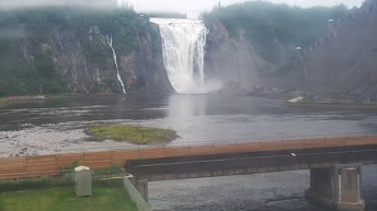 Park Montmorency Falls — Quebec